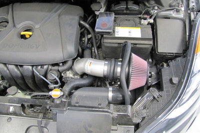 K&N Engineering 11 Hyundai Elantra 1.8L L4 Typhoon Performance Intake Kit - Air Systems