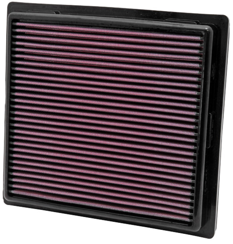 K&N Engineering 11 Jeep Grand Cherokee / Dodge Durango Replacement Panel Air Filter - Filters