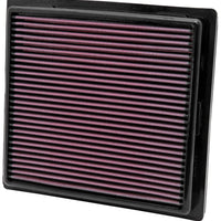 K&N Engineering 11 Jeep Grand Cherokee / Dodge Durango Replacement Panel Air Filter - Filters