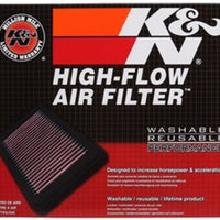 K&N Engineering 11 Polaris Ranger RZR XP Replacement Air Filter - Misc Powersports