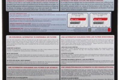 K&N Engineering 11 Polaris Ranger RZR XP Replacement Air Filter - Misc Powersports