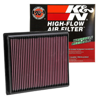 K&N Engineering 11 Polaris Ranger RZR XP Replacement Air Filter - Misc Powersports