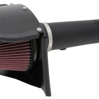 K&N Engineering 12-13 Jeep Wrangler 3.6L-V6 Aircharger Perf Intake Kit - Air Systems