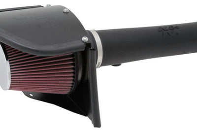 K&N Engineering 12-13 Jeep Wrangler 3.6L-V6 Aircharger Perf Intake Kit - Air Systems