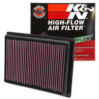 K&N Engineering 12-13 Polaris Ranger RZR 567 / 13 XP 875 Replacement Air Filter - Filters