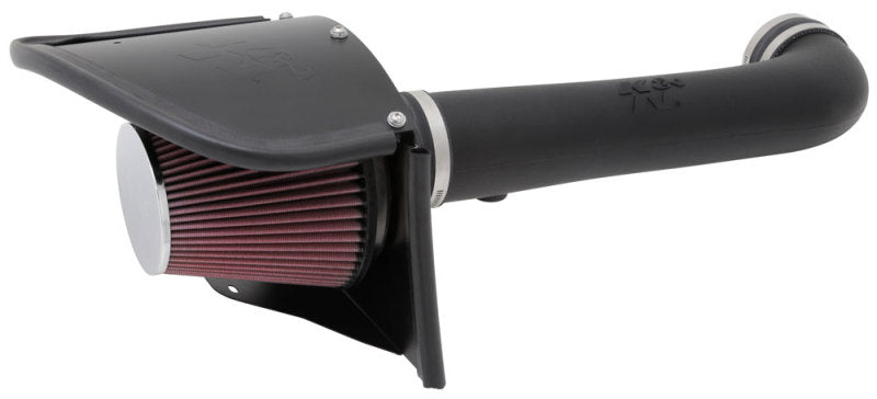 K&N Engineering 12-14 Jeep Wrangler V6 3.6L Performance Intake Kit - Air Systems