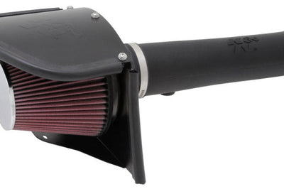 K&N Engineering 12-14 Jeep Wrangler V6 3.6L Performance Intake Kit - Air Systems