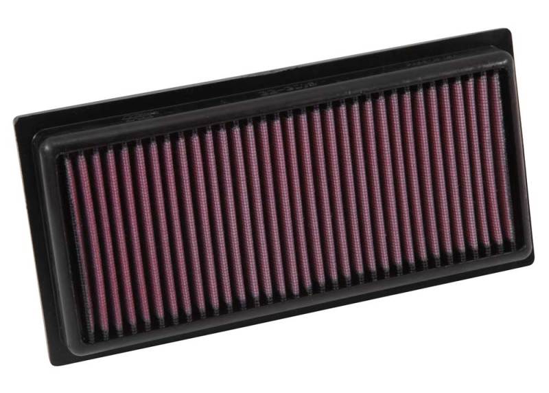 K&N Engineering 12-14 Mitsubishi Space Star L3-1.0L Replacement Air Filter - Filters