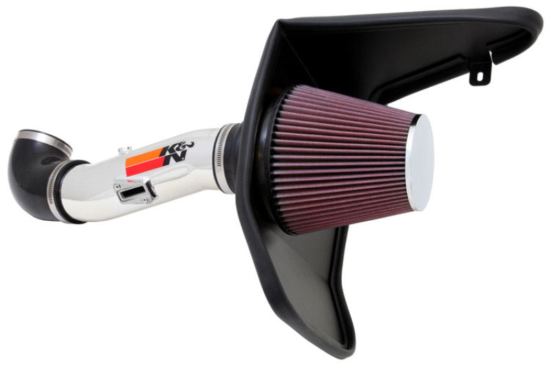 K&N Engineering 12-15 Chevrolet Camaro 3.6L V6 Typhoon Performance Intake - Air Systems