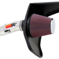 K&N Engineering 12-15 Chevrolet Camaro 3.6L V6 Typhoon Performance Intake - Air Systems