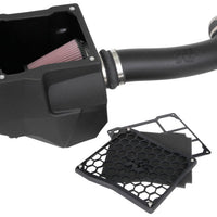 K&N Engineering 12-18 Jeep Wrangler 3.6L V6 Performance Intake Kit - Air Systems