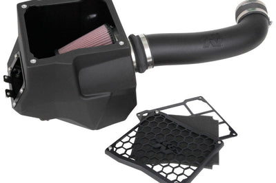 K&N Engineering 12-18 Jeep Wrangler 3.6L V6 Performance Intake Kit - Air Systems
