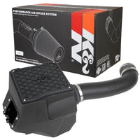 K&N Engineering 12-18 Jeep Wrangler 3.6L V6 Performance Intake Kit - Air Systems