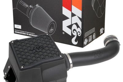 K&N Engineering 12-18 Jeep Wrangler 3.6L V6 Performance Intake Kit - Air Systems
