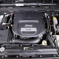 K&N Engineering 12-18 Jeep Wrangler 3.6L V6 Performance Intake Kit - Air Systems