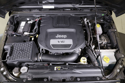 K&N Engineering 12-18 Jeep Wrangler 3.6L V6 Performance Intake Kit - Air Systems