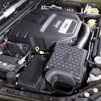K&N Engineering 12-18 Jeep Wrangler 3.6L V6 Performance Intake Kit - Air Systems