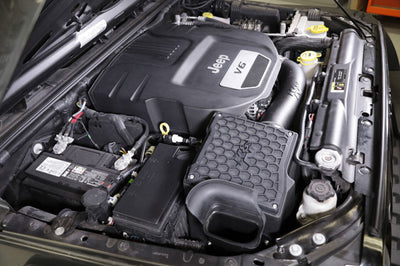 K&N Engineering 12-18 Jeep Wrangler 3.6L V6 Performance Intake Kit - Air Systems