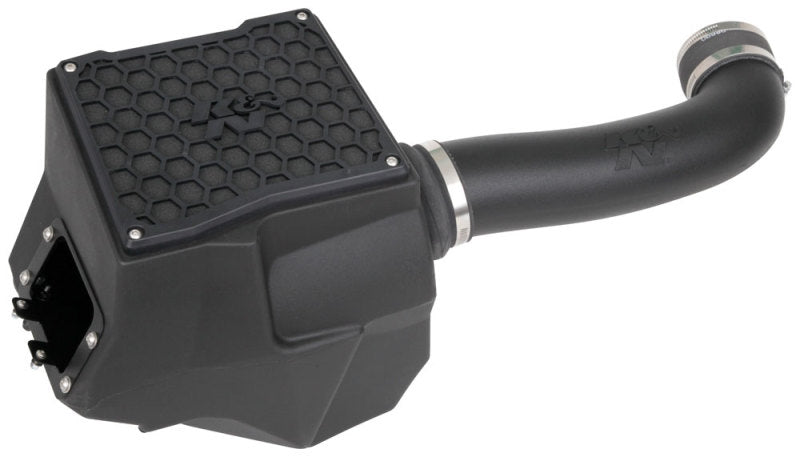 K&N Engineering 12-18 Jeep Wrangler 3.6L V6 Performance Intake Kit - Air Systems