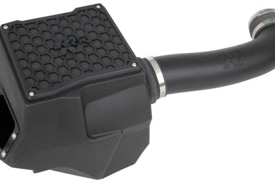 K&N Engineering 12-18 Jeep Wrangler 3.6L V6 Performance Intake Kit - Air Systems