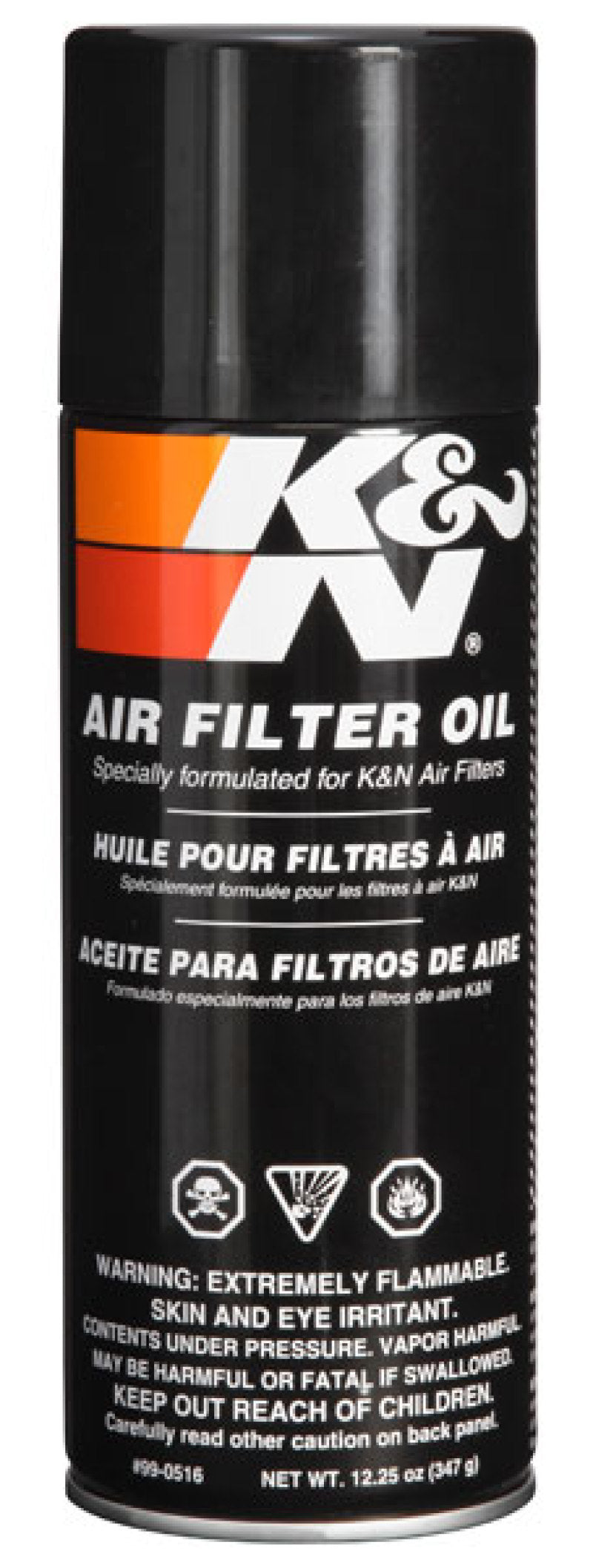 K&N Engineering 12.25 oz. Aerosol Air Filter Oil - Misc Powersports