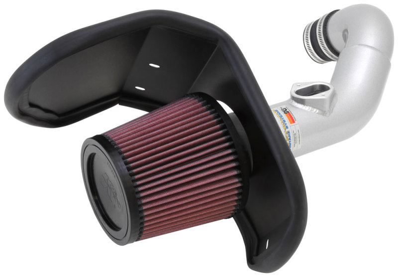 K&N Engineering 12 Chevy Sonic 1.4L Silver Typhoon Performance Intake - Air Systems