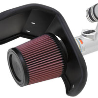 K&N Engineering 12 Chevy Sonic 1.4L Silver Typhoon Performance Intake - Air Systems