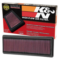 K&N Engineering 12 Fiat 500 Abarth 1.4L Replacement Air Filter - Filters
