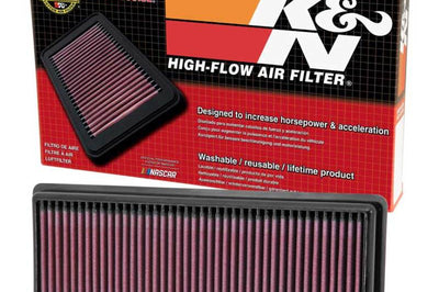 K&N Engineering 12 Fiat 500 Abarth 1.4L Replacement Air Filter - Filters
