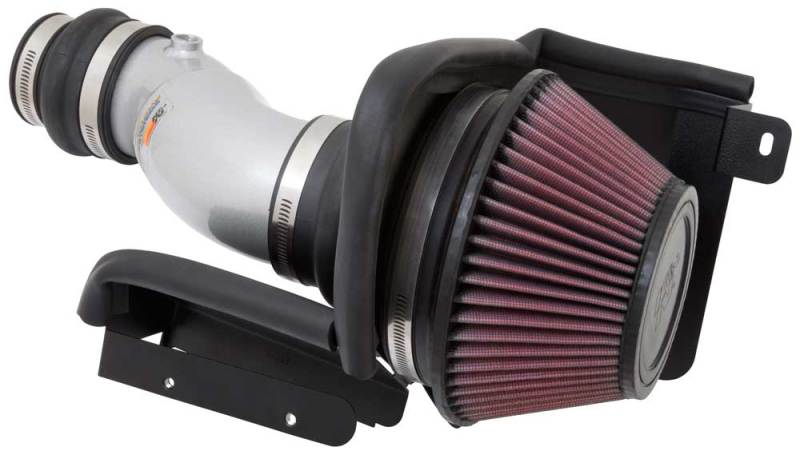 K&N Engineering 12 Hyundai Veloster 1.6L Typhoon Performance Intake Kit - Air Systems