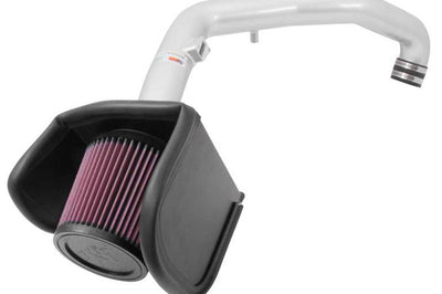 K&N Engineering 13-14 Chevy Malibu 3.6L 69 Series Typhoon Perf Intake Kit - Air Systems