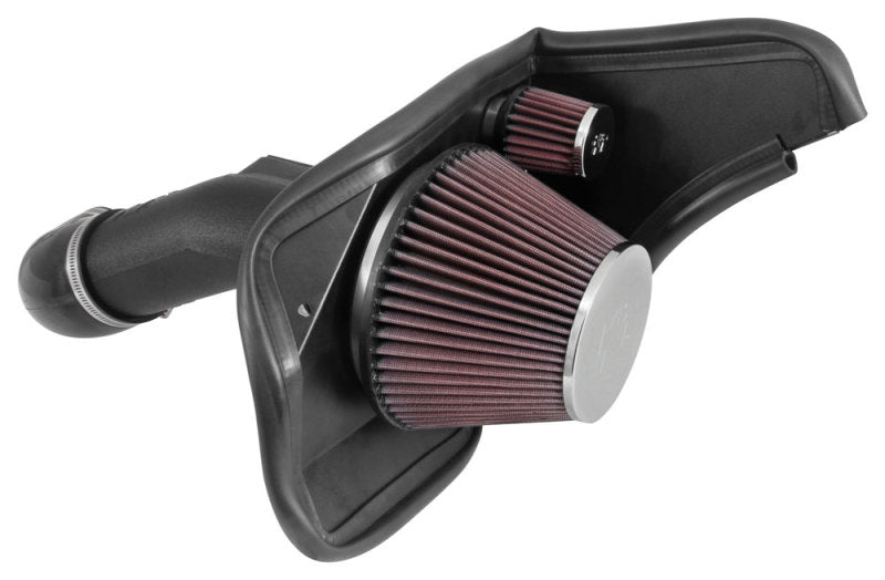 K&N Engineering 13-15 Cadillac ATS V6-3.6L F/I Aircharger Performance Intake - Air Systems