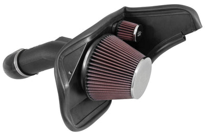 K&N Engineering 13-15 Cadillac ATS V6-3.6L F/I Aircharger Performance Intake - Air Systems