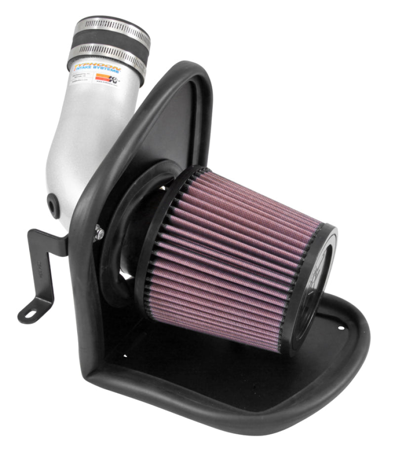 K&N Engineering 13-15 Ford Escape 2.0L/1.6L L4 Typhoon Cold Air Intake - Systems