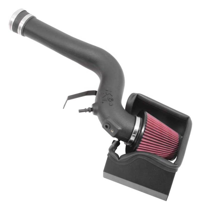 K&N Engineering 13-15 Ford Fusion 1.6L EcoBoost Air Charger Performance Intake - Systems