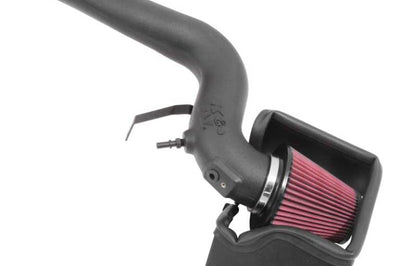 K&N Engineering 13-15 Ford Fusion 1.6L EcoBoost Air Charger Performance Intake - Systems