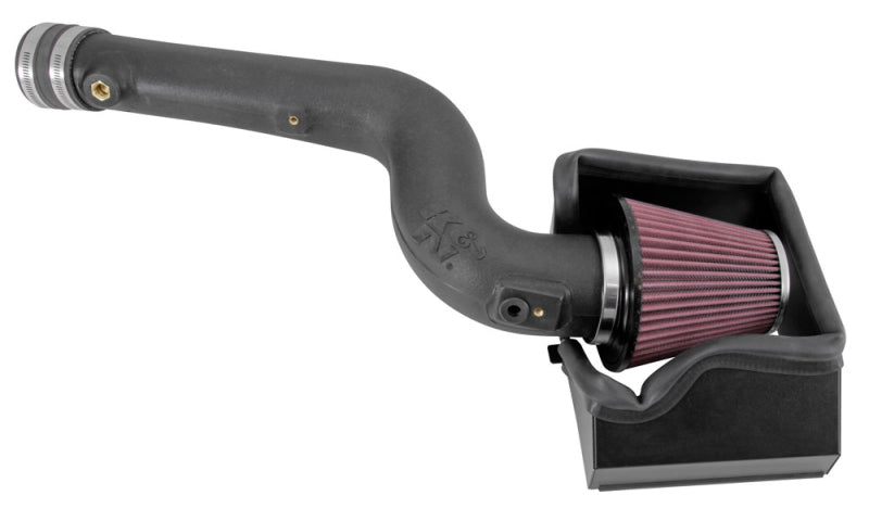 K&N Engineering 13-15 Ford Fusion 2.0L Performance Intake Kit - Air Systems