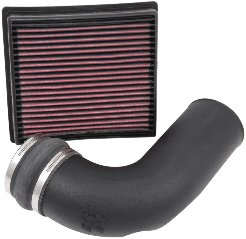 K&N Engineering 13-15 RAM 2500/3500 L6-6.7L DSL Performance Intake Kit - Air Systems