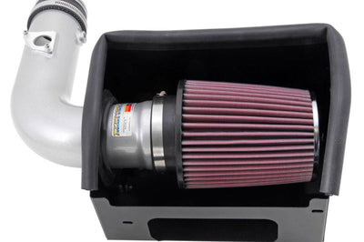 K&N Engineering 13 Subaru BRZ 2.0L / Scion FR-S Silver 69 Series Typhoon Intake - Air Systems