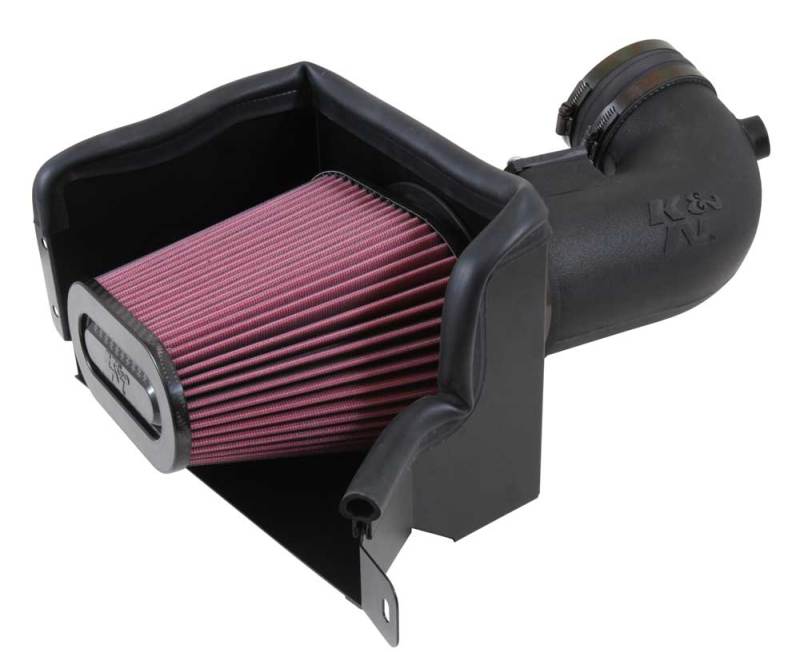 K&N Engineering 14-15 Chevy Corvette Stingray 6.2L V8 Aircharger Performance Intake - Air Systems