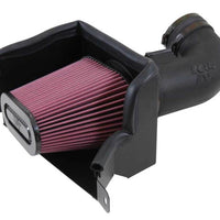 K&N Engineering 14-15 Chevy Corvette Stingray 6.2L V8 Aircharger Performance Intake - Air Systems