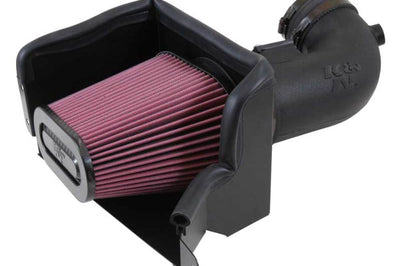 K&N Engineering 14-15 Chevy Corvette Stingray 6.2L V8 Aircharger Performance Intake - Air Systems