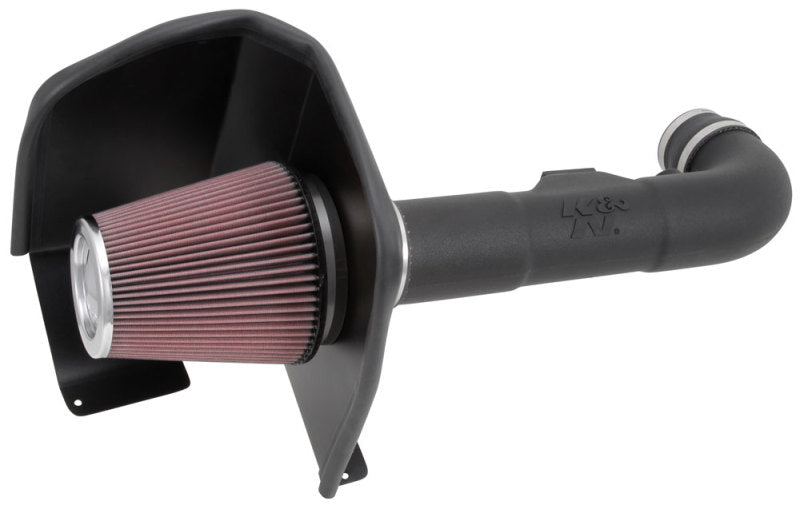 K&N Engineering 14-15 Chevy/GMC 1500 V-8 5.3/6 2L Performance Intake Kit - Air Systems