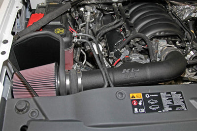 K&N Engineering 14-15 Chevy/GMC 1500 V-8 5.3/6 2L Performance Intake Kit - Air Systems
