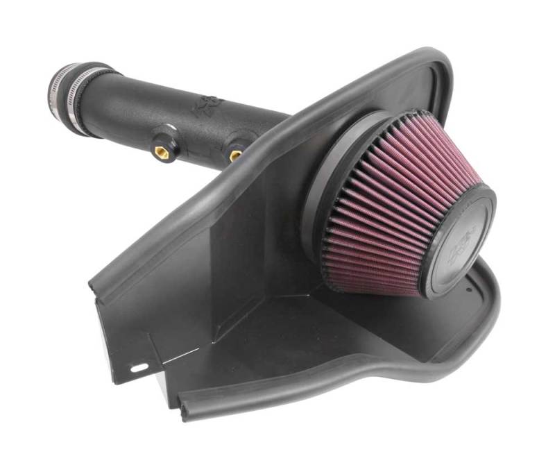 K&N Engineering 14-15 Ford Fusion 1.5L Air Charger Performance Intake - Systems