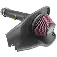 K&N Engineering 14-15 Ford Fusion 1.5L Air Charger Performance Intake - Systems