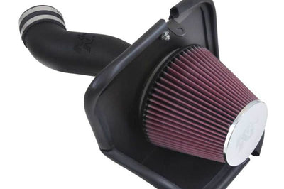 K&N Engineering 14-15 Jeep Cherokee V6 3.2L Aircharger Performance Intake Kit - Air Systems