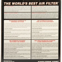 K&N Engineering 14-15 Polaris Sportsman Ace Replacement Air Filter - Misc Powersports