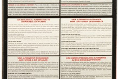 K&N Engineering 14-15 Polaris Sportsman Ace Replacement Air Filter - Misc Powersports