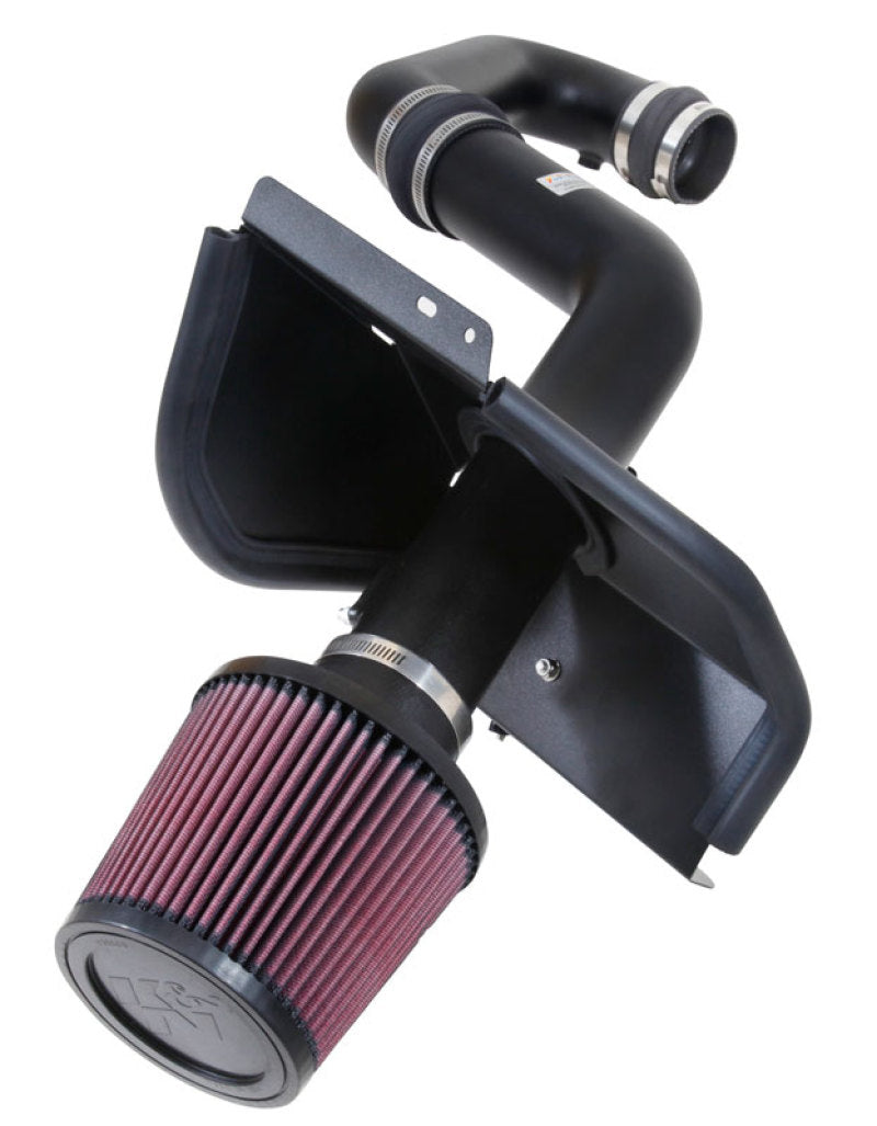 K&N Engineering 14-15 Subaru Impreza H4 2.0L Typhoon Intake - Air Systems